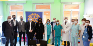 Pediatria Oderzo, donato super ecografo dal Rotary Club