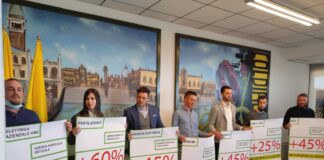 Bollette “giganti” per i giovani agricoltori: venerdì 25 febbraio manifestazione a Forte Marghera Il flash mob degli agricoltori under 30 contro le bollette "giganti"