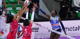 Volley, domani Conegliano a Busto Arsizio in cerca di rivalsa