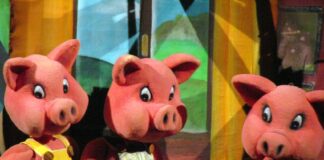 Domani al Teatro S. Anna lo spettacolo “I Tre Porcellini”