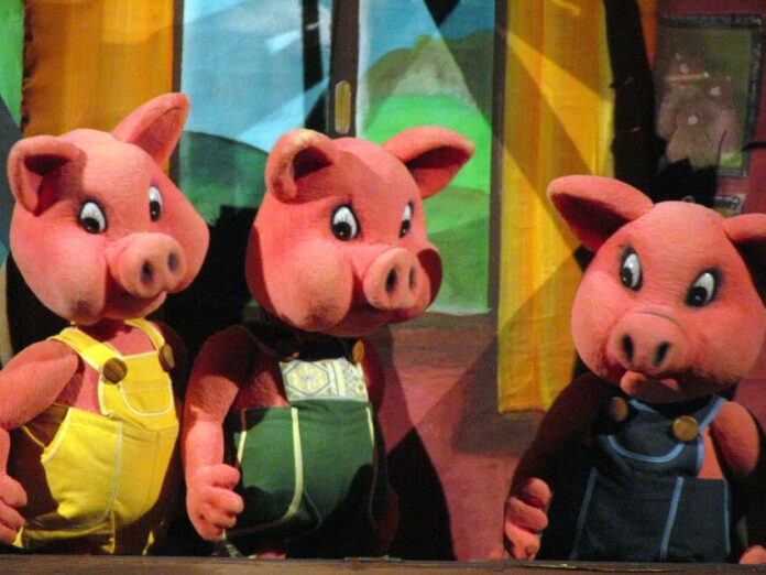 20-3-22 I tre porcellini al Sant'Anna