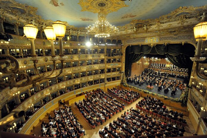 Il Gran Teatro La Fenice di Venezia - foto di repertorio