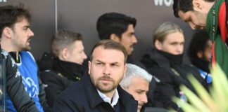 Venezia FC, Paolo Zanetti squalificato per una bestemmia Paolo Zanetti in Venezia FC-Sampdoria - foto: Andrea Pattaro @Vision