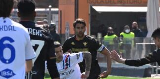 Roma-Venezia FC, Ceccaroni: “Dobbiamo comunque onorare il campionato fino alla fine” Pietro Ceccaroni in Venezia FC-Sampdoria - foto: Andrea Pattaro @Vision