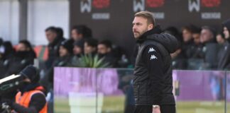 Venezia FC-Sassuolo, Zanetti: “Abbiamo perso meritatamente, ma il risultato brucia” Mister Paolo Zanetti in Venezia FC-Sassuolo - foto Andrea Pattaro @Vision