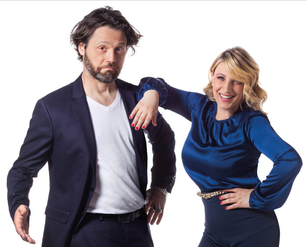 Angelo Pisani e Katia Follesa