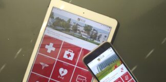 App “Ulss 3 Serenissima”, ben 125mila utilizzi nell’ultimo anno L'App dell'Ulss3 Serenissima su un tablet e uno smartphone