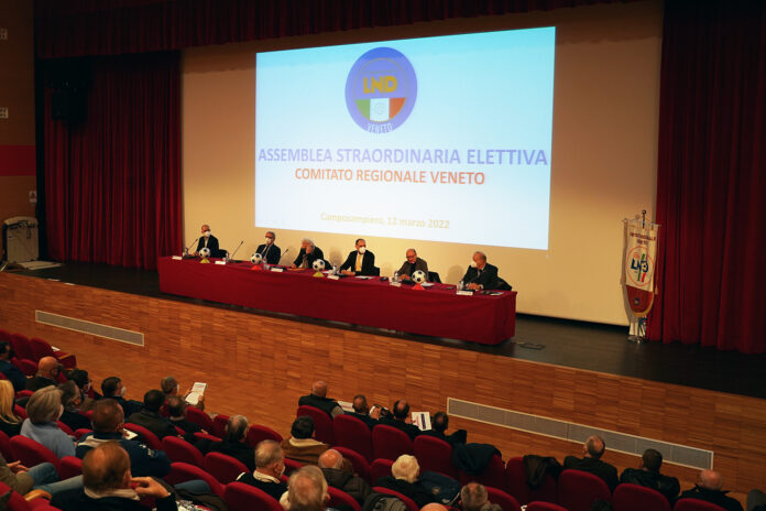 Assemblea Straordinaria Elettiva CR Veneto - 12 marzo 2022