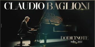 Claudio Baglioni il 10 maggio al Teatro Toniolo portando il suo tour “Dodici Note solo” Claudio Baglioni - Dodici Note