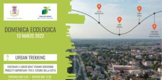 Domenica ecologica e di Urban Trekking per scoprire i progetti che stanno cambiando San Dona’ Domenica ecologica a San Dona', la locandina