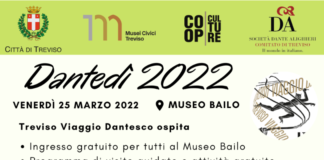 Martedì è il Dantedì nazionale: tutti gli eventi a Treviso