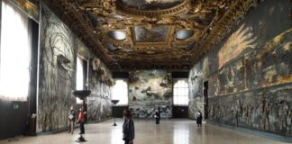 A Palazzo Ducale spazio all’arte contemporanea con l’installazione di Anselm Kiefer Dipinti di Anselm Kiefer a Palazzo Ducale