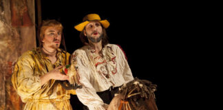 Teatro di Mirano: giovedì 3 marzo arriva “Don Chisciotte” di Stivalaccio Teatro Un'immagine dello spettacolo "Don Chisciotte"
