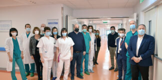Ospedale Vittorio Veneto, inaugura la rinnovata Otorinolaringoiatria