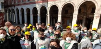 Fisascat Belluno Treviso manifesta a Venezia a sostegno del turismo