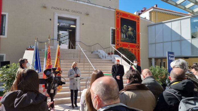 L'inaugurazione del Padiglione Gaggia all'Ospedale Civile di Venezia L'inaugurazione del Padiglione Gaggia all'Ospedale Civile di Venezia