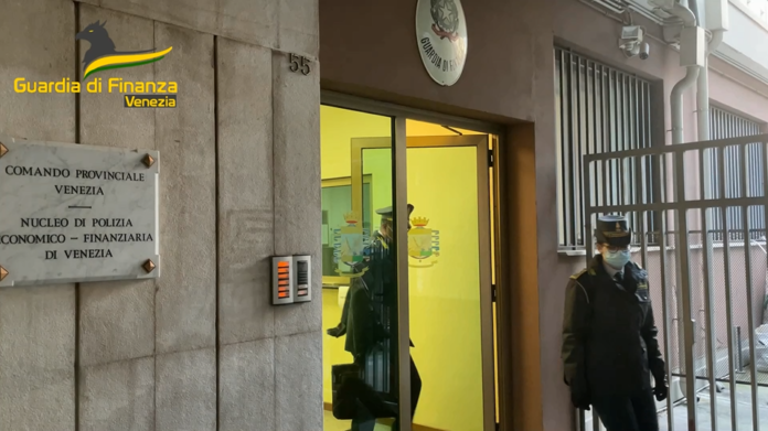 Guardia di Finanza di Venezia in azione