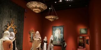 Riapre a Venezia Palazzo Pesaro degli Orfei, casa-atelier dell’artista Mariano Fortuny, a due anni dall’Acqua Granda Interni del Museo Palazzo Fortuny