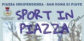 A San Dona’ ritorna “Sport In Piazza” dopo due anni di stop Locandina "Sport In Piazza"