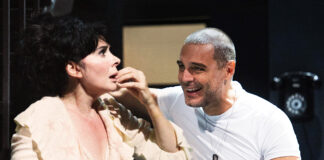 Dal 18 al 20 marzo va in scena al Toniolo “Un tram che si chiama desiderio” con Daniele Pecci e Mariangela D’Abbraccio Mariangela D'Abbraccio e Daniele Pecci in un'immagine dello spettacolo - foto di Tommaso Lepera