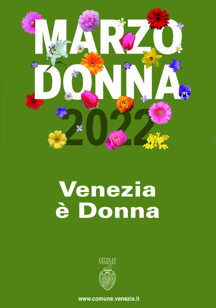 Marzo Donna 2022, la locandina