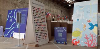 Inaugurata la ‘Ocean&Climate Village’, mostra interattiva sull’oceano all’Arsenale Ocean&Climate Village