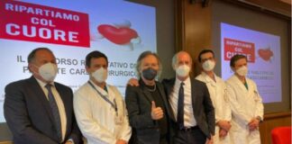Red Canzian testimonial al Ca’ Foncello per la nuova riabilitazione al cuore