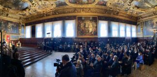 A Palazzo Ducale presentata la Fondazione “Venezia Capitale Mondiale della Sostenibilità” La presentazione della Fondazione "Venezia Capitale Mondiale della Sostenibilità"