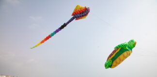 Il cielo di Jesolo si colora con il più grande Festival degli aquiloni del Nord Italia Aquiloni a Jesolo