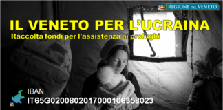 Ucraina, raccolti in Veneto già 150.000 euro