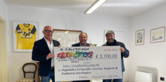 Calendario solidale, quasi 4mila euro dati ad oncologia infantile