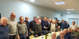 Club ex calciatori di Santa Bona dona 3mila euro all’Ucraina