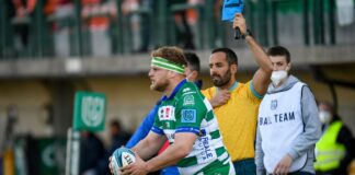Leoni sconfitti dal peso del Leinster