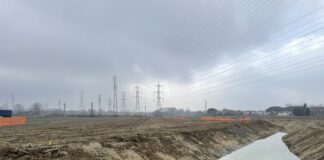 Sicurezza e riqualificazione del territorio: partiti i lavori sulla rete idraulica del bacino Lusore I lavori nel bacino del Lusore