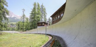 Pista da Bob Cortina completata, Zaia “Simbolo dei Giochi”