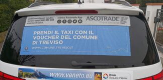 Prorogati i voucher-taxi a favore degli invalidi di Treviso