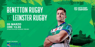 Benetton Rugby-Leinster, il XV dei Leoni per il match di URC