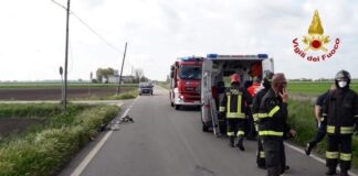 Cavarzere, scontro tra un’auto e una bici: deceduto il ciclista