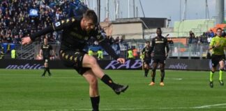 Venezia FC-Atalanta, Crnigoj: “Finché la matematica non ci condannerà alla retrocessione, noi combatteremo” Domen Crnigoj in Venezia FC-Atalanta - foto: Andrea Pattaro@Vision