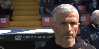 Spezia-Venezia FC, Bertolini: “L’ennesimo errore ha compromesso la partita” Alberto Bertolini al Picco