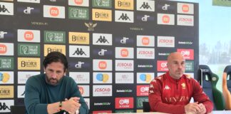 Venezia FC, parla il nuovo mister Andrea Soncin Mattia Collauto e Andrea Soncin