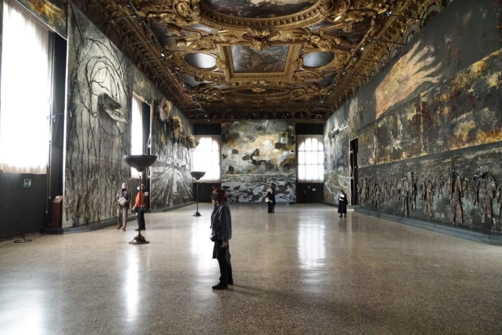 Palazzo Ducale, installazione di Kiefer