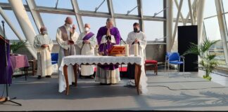 Il Patriarca celebra all’Ospedale dell’Angelo