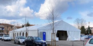 San Dona’, sabato sarà trasferito il centro vaccinale La tensostruttura in via Svezia a San Dona' di Piave