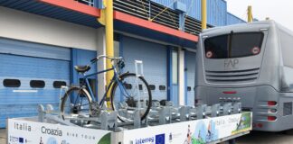 Progetto “Icarus”, pronto anche un portabici per i bus extraurbani