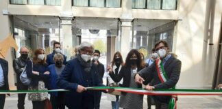 Inaugurata Europan 16. Via ai progetti sul futuro dell’autostazione Atvo in pieno centro a San Dona’ Inaugurazione Europan 16 per la nuova autostazione Atvo: il Sindaco Cereser e il Presidente Atvo Turchetto tagliano il nastro