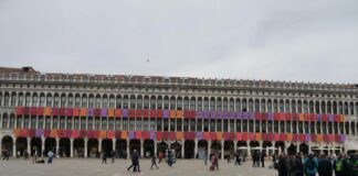 Riaprono le Procuratie Vecchie, la nuova casa della fondazione di Generali ‘The Human Safety Net’ Le Procuratie Vecchie