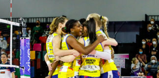 Volley: Pantere in semifinale PlayOff