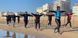 Nordic Walking, a Jesolo la fabbrica del benessere Nordic Walking a Jesolo