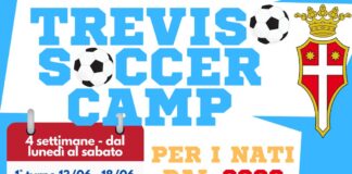 Treviso Soccer Camp: aperte le iscrizioni